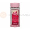 Cukrové sypanie - princeznina koruna 45 g, ružová | FUNCAKES, F52240