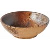 MIJ Jedálenská miska Wabi Sabi keramická hnedá 200 ml