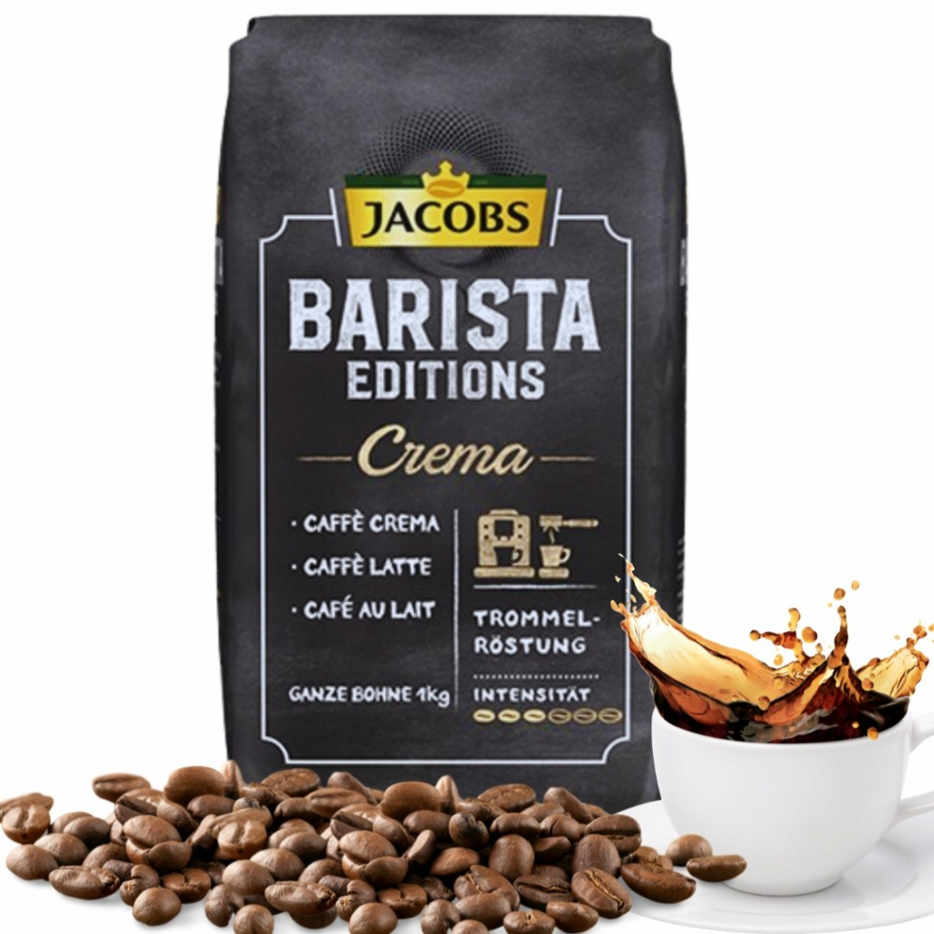 JACOBS Barista Crema 1 kg