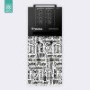 Doto Design Skin PMC-06 Pro (A - VCA) SCRATCH STYLE White