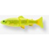 SAVAGE GEAR Mäkká nástraha Swimbait 4D Line Thru Trout SS 20 cm Yellow Chart Exl Decathlon žltá