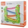 Viga Drevená kĺzačka s autami