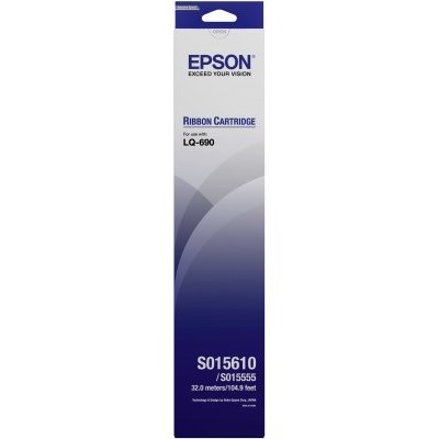 Epson barvicí páska černá S015610 pro LQ-690 C13S015610