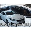 Deflektory na Kia ProCeed od 2019 (+zadné)