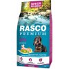 Krmivo Rasco Premium Senior Mini & Medium kura s ryžou 1kg