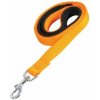 Vodítko pes SOFT NYLON oranžovej 25mm / 1m Zolux