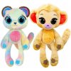 BUBBLE POPS SÚPRAVA 2 VOŇAVÝCH MASKOToV, KTORÉ RASTÚ PLYŠOVÁ HRAČKA MEDVEDÍK + OPICA
