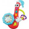 Baby mix hudobná hračka Saxafón s hryzátkami