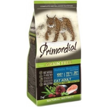 Primordial GF Cat Adult Salmon & Tuna 2 kg