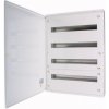 Eaton Electric s.r.o. Rozvodnica Xboard na omietku 283032 biela štvorradová - 96 modulov - BF-O-4/96-C