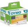 Samolepiace etikety Dymo LW 89x36mm adresné veľké číry plast