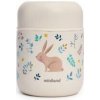 Miniland - Dreamland Miniland Mini termoska na jedlo Dreamland 280 ml - Zajačiky