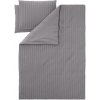 Livarno® Obojstranná posteľná bielizeň z bambusovej viskózy Premium, 240 x 220 cm, (sivá) (100405375)
