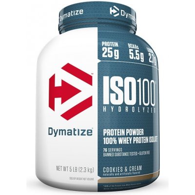 Dymatize Iso 100 2200 g