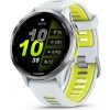 Garmin Forerunner 970, Whitestone/ Amp Yellow Prémiové bežecké a triatlonové smart hodinky s GPS