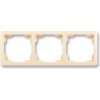 ABB, s.r.o. Swing - 3901G-A00030 C1 - Rámček trojnásobný - krémová