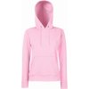 Fruit of the Loom F.O.L. Classic Lady-Fit Hooded Sweat 16.2038 light pink