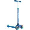 Globber Globber - Koloběžka Primo Plus Lights V2 Navy Blue/Emerald Green