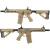 G&G Airsoftová zbraň CM16 SRS, Sportline, desert TAN, elektronická spúšť
