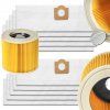 10 x VRECKÁ FILTER DO VYSÁVAČA KARCHER WD3 SE4001 WD2 PLUS KWD V-17 V-15 V12