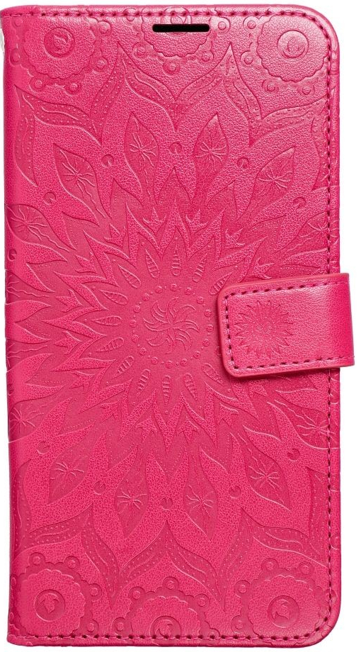 Diárové na Samsung Galaxy S24 5G S921 MEZZO mandala ružové