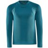 Craft Active Extreme X LS triko pánské Barva: Zelená, Velikost: M