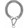 Obojok Trixie reťaz polosťahovací trojradý 50cmx2,5mm