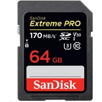 SanDisk SDXC UHS-I U3 64 GB SDSDXXY-064G-GN4IN