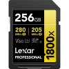 Pamäťová karta Lexar SDXC 256GB 1800x UHS-II V60