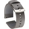 BStrap Fine Leather remienok na Garmin Vivoactive 5, gray