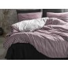 Cottonbox obliečka bambusovo-bavlnený satén Mauve - 220x200 / 2x70x90 cm