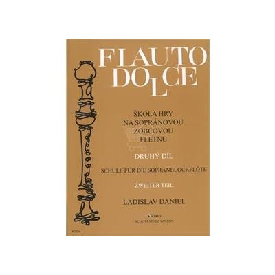 noty Baer Flauto dolce II.diel, Zobcová flauta - Ladislav Daniel od 7,7 € -  Heureka.sk