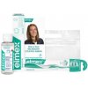 Elmex Sensitive zubná pasta 75 ml + zubná pasta 20 ml + zubná kefka + cestovná taštička darčeková sada