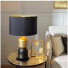 Eglo Eglo 390188 - Stolná lampa LAURIGNANO 1xE27/40W/230V čierna/zlatá EG390188 + záruka 3 roky zadarmo