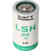 SAFT LSH 20 3.6V 13000mAh