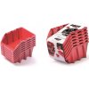 Prosperplast 249x158x213mm Red 6ks