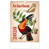 Kalendár nástenný 2026 - Aviarium