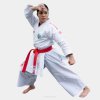 DÁMSKÝ SET BLUE+RED ARAWAZA BLACK DIAMOND KATA KIMONO Velikost: 175