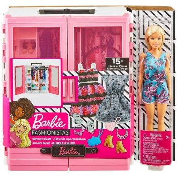 Barbie Skriňa na šaty s príslušenstvom od 39,18 € - Heureka.sk
