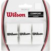 Omotávka Wilson PROFILE OVERGRIP Biela,Čierna