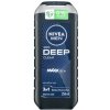 Nivea Men Deep Clean sprchový gél Shower Gel 250 ml