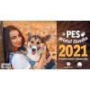 Pes priateľ človeka 2021 - stolový kalendár