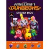 Minecraft Dungeons Sticker Book