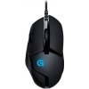 Myš drôtová, Logitech G402 Hyperion Fury, čierna, optická, 4000DPI
