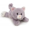 Nici plyšová Mačka šedá 20 cm