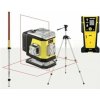 NIVEL SYSTEM NIVEL SYSTEM Laser krížový 2x 360° s červeným lúčom CL2R Set
