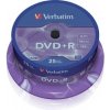 DVD + R Verbatim 4.7GB 16x CAKE 25pcs
