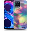 Picasee silikónový čierny obal pre Realme 8 Pro - Holo