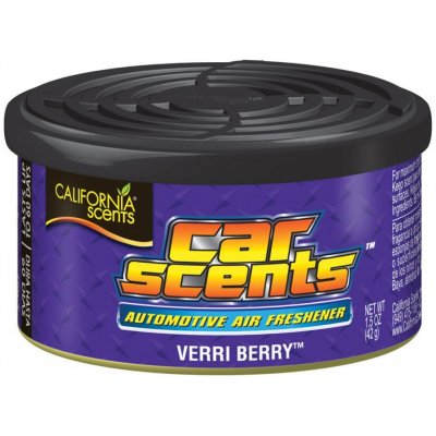 Vôňa do auta California Scents - Car Scents Verri Berry
