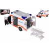 Teddies Auto ambulance s lehátkem - 26 cm - na setrvačník